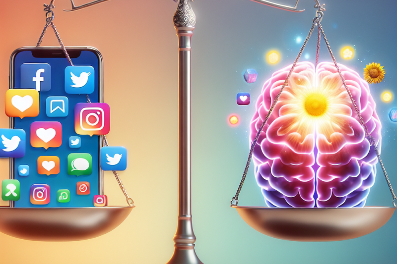 Hur sociala medier påverkar vårt psykiska välbefinnande